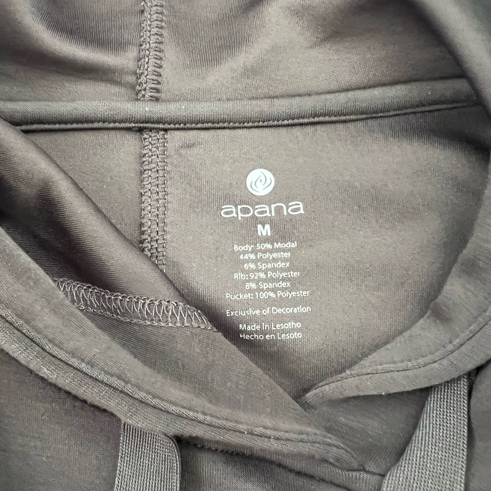 Apana Yoga Women’s Hoodie - Picture 2 of 5